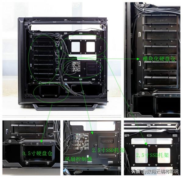 全模組化設計的靜音側透機箱——SILENT BASE 802 機箱黑色版輕體驗 全模組化設計的靜音側透機箱——SILENT BASE 802 機箱黑色版輕體驗