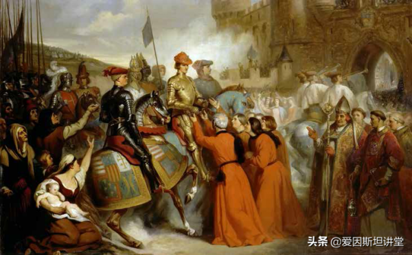 查理七世的&OpenCurlyDoubleQuote;王法軍團&rdquo;，只忠於君主，成為百年戰爭的制勝關鍵
