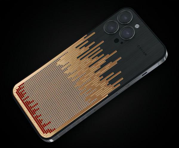 售價31萬!堪稱霸王龍版iPhone 13Pro,定製化石鑲嵌表面:豪氣十足 售價31萬!堪稱霸王龍版iPhone 13Pro,定製化石鑲嵌表面:豪氣十足