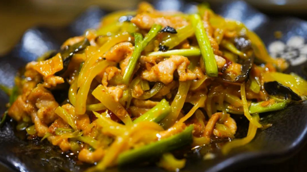 餐館的魚香肉絲為啥那麼好吃？零失敗方法分享，開胃解饞又下飯