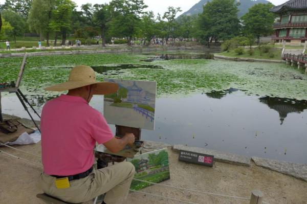 2014韓國遊記：景福宮和朱元璋的故事