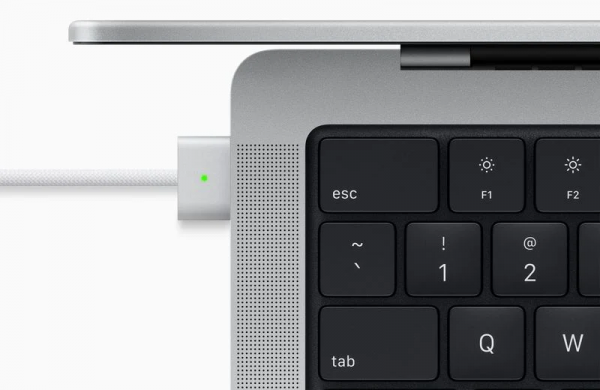 14英寸MacBook Pro可透過Thunderbolt實現快充 但16寸機型僅限於MagSafe