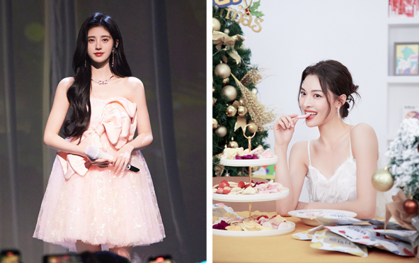 圓肩厚背這樣穿，堪比變形記