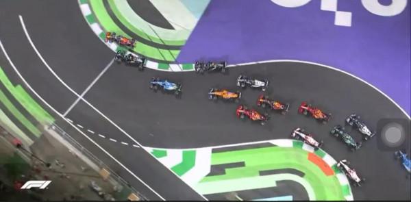 2021F1沙特站正賽回顧:醜潘遇劇本殺 2021F1沙特站正賽回顧:醜潘遇劇本殺