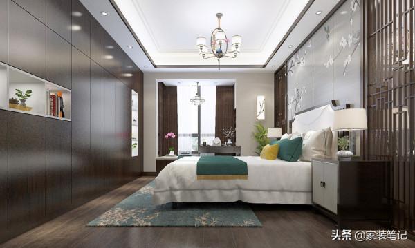 看了這對夫妻180㎡新家，才知道什麼是中式的詩情畫意，很有韻味