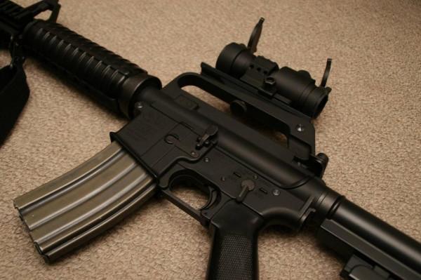 CAR-15突擊型步槍 一把造型優美 效能可靠的武器