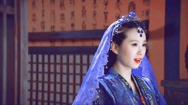 劉詩詩古裝造型也太美了吧，簡直是仙女下凡了