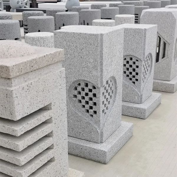 別墅，圓柱，線條，雕刻，水刀拼花，旋轉樓梯等異形石材欣賞