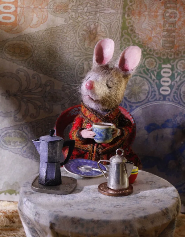 歡迎來到老鼠樂園！有趣的毛氈手工童話書製作