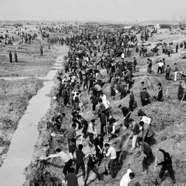 生產隊那點兒事兒——挖河