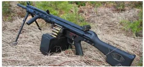 武器：（十六）扒一扒德國機槍