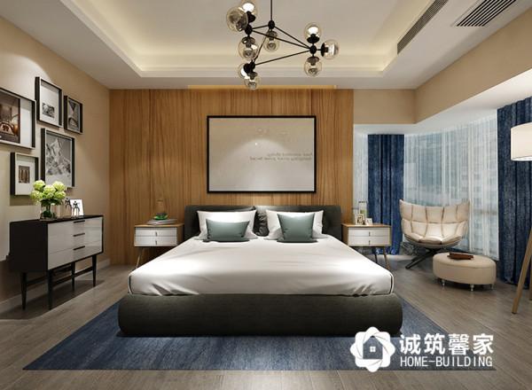 現代簡約風格裝修效果圖，新婚夫妻帶娃生活的溫馨小窩