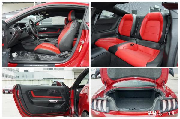 福特Mustang配置解讀，這輛野馬是否曾是你的Dream Car