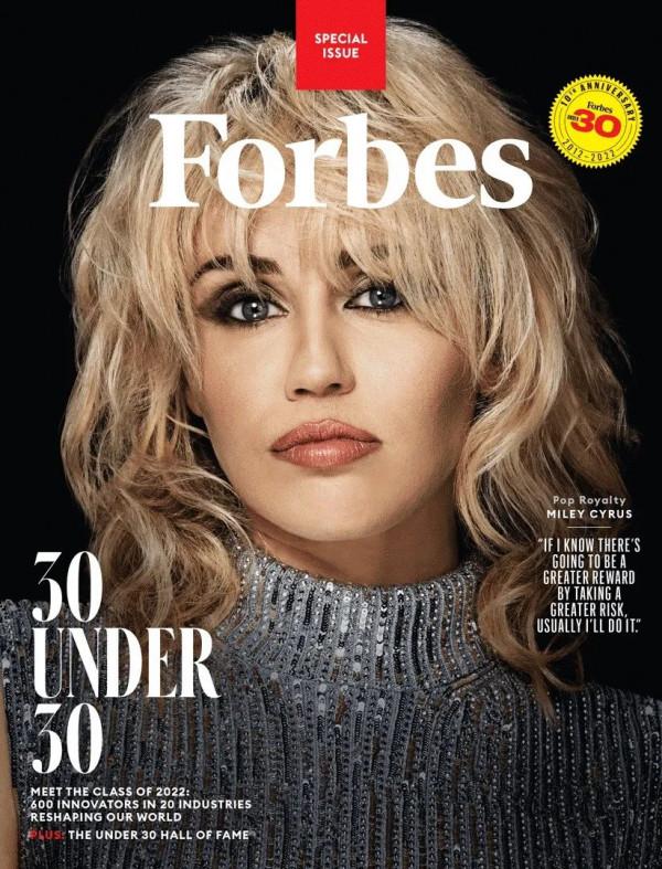 為事業奮起反抗的好萊塢新星：麥莉&CenterDot;賽勒斯