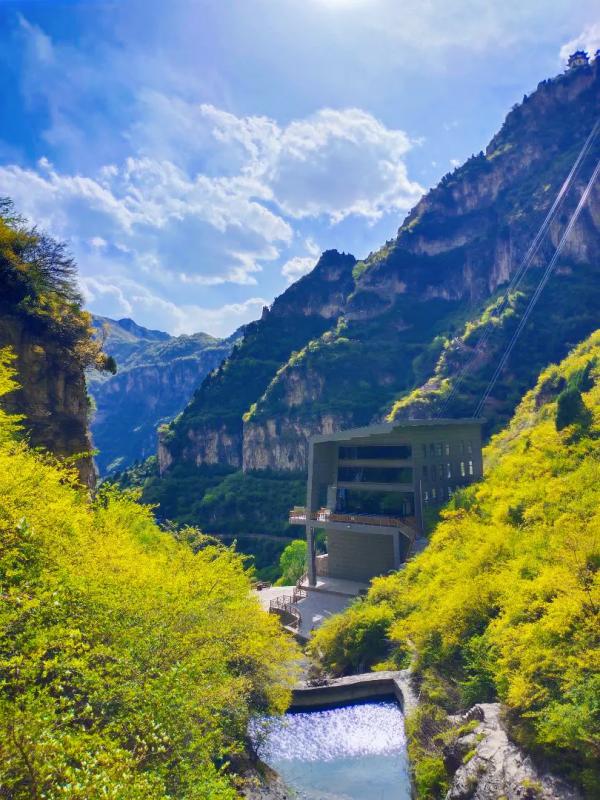 這個秋天太行山大峽谷要用色彩征服你的心