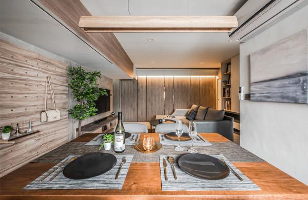 E裝平臺｜40 年鐵皮屋改造，新竹 23 坪北歐陽光宅