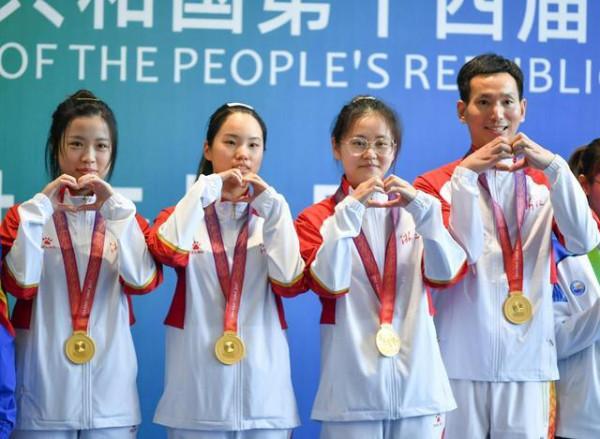 全運會最新金牌榜：廣東領跑山東單日5金第2，TOP10全部破10