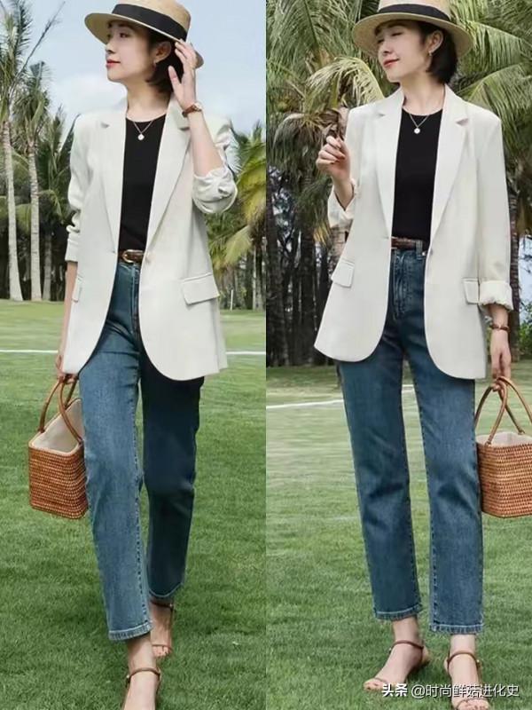 會穿衣打扮的女人，衣服不用買太多，巧用一衣多搭來打造穿衣品位