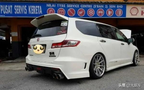 老外這樣改裝奧德賽,你能get麼? 老外這樣改裝奧德賽,你能get麼?