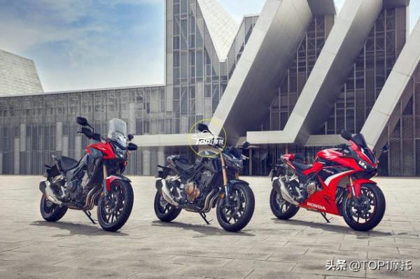 本田CB500系列釋出重大更新 升級倒立式前叉 徑向卡鉗 雙碟剎