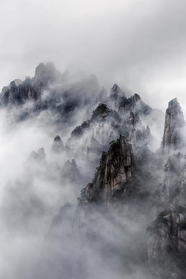 分享——絕美奇景三清山