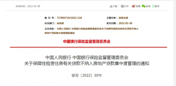 事關房貸，央行、銀保監會最新通知！虎年開端樓市迎來利好？