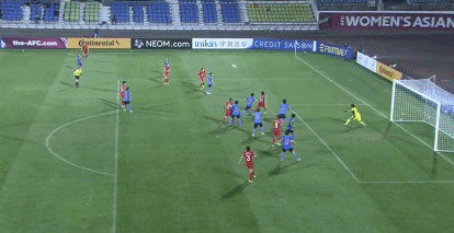 亞洲盃-王珊珊絕平朱鈺神勇中國女足點球戰6-5日本，決賽會師韓國