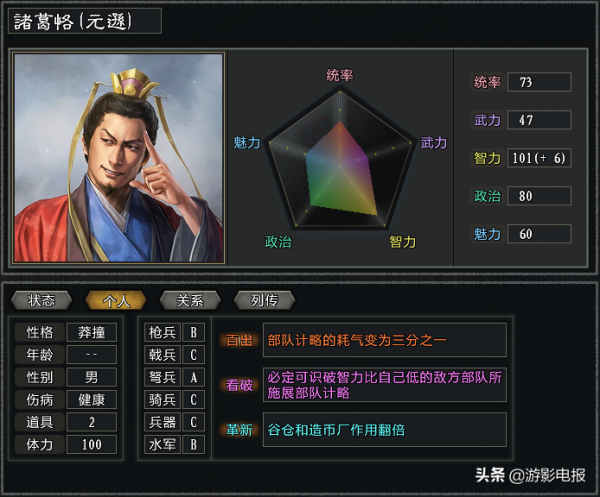 解析《大浪淘沙》遊戲版本升級對於道具的影響 姜太公兵法全面削弱