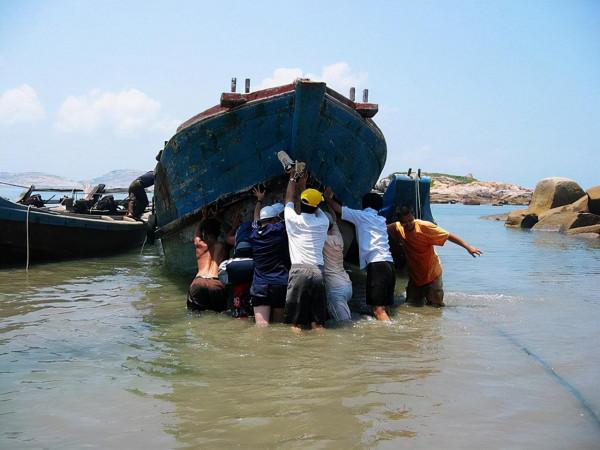 福建古雷：在無人的孤島上露營