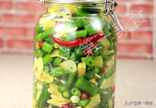 分享5種家常醃製鹹菜做法，酸辣爽口的開胃小菜，清脆又下飯