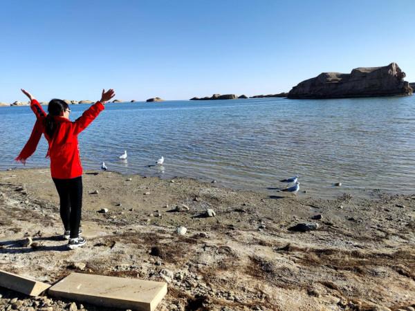 甘肅青海大環線自駕遊 冷湖 - 烏素特水上雅丹