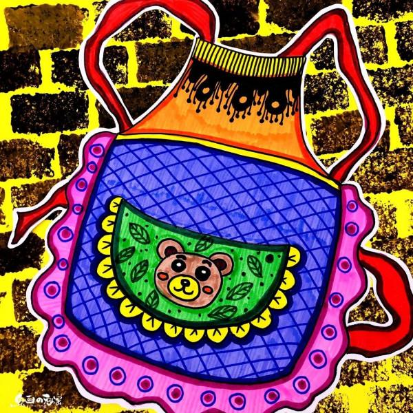 媽媽的新圍裙 媽媽的新圍裙