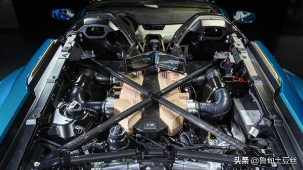 「轂銳馳」全球19輛油電狂牛Lamborghini Sian Roadster駕到