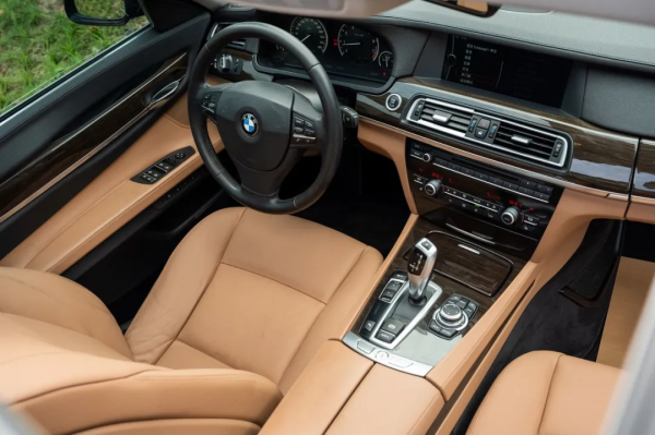 二手低里程寶馬730Li，D級的實力，實惠的價格