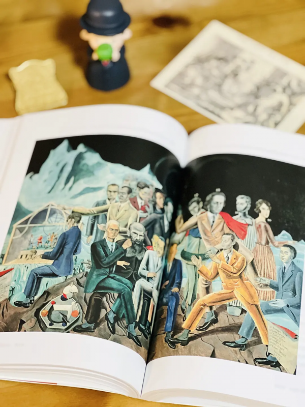 關於達達主義與超現實主義，看這一本就夠了