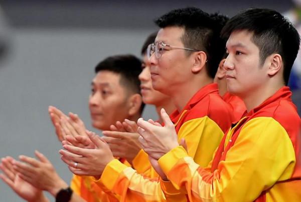 乒乓球決賽對陣產生!河北隊雙雙落敗出局,六位世界冠軍衝擊金牌 乒乓球決賽對陣產生!河北隊雙雙落敗出局,六位世界冠軍衝擊金牌