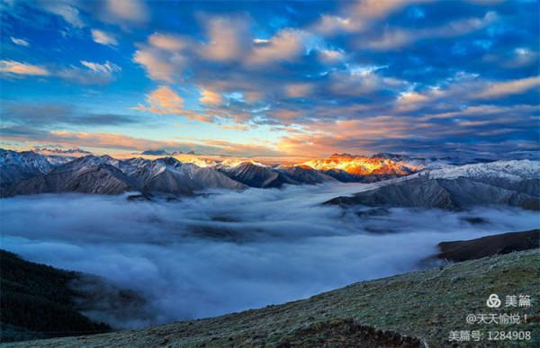 川西美景，太震撼