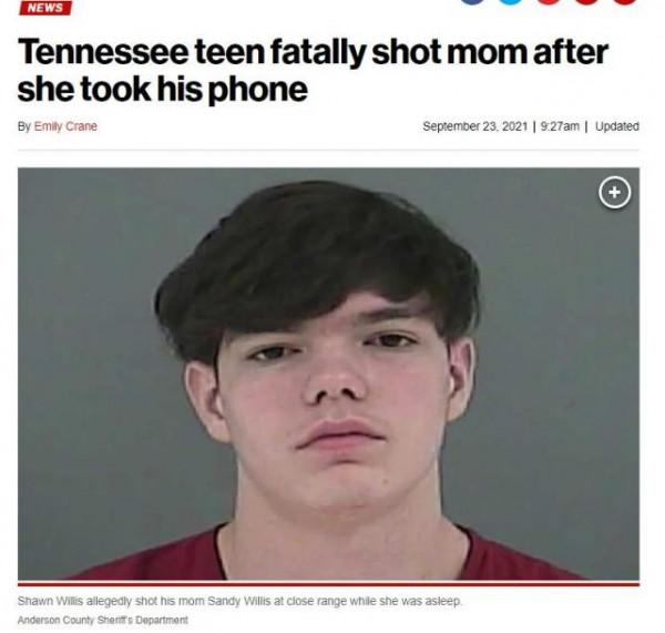 美國17歲男孩槍殺母親，作案細節縝密冷靜，動機曝光讓警察心驚