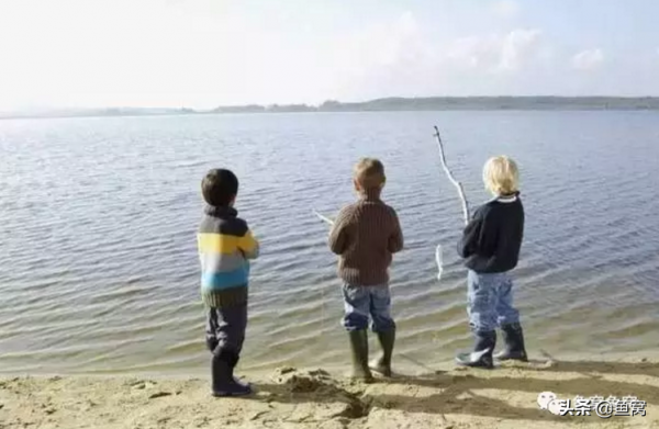 假如是釣魚人帶孩子......