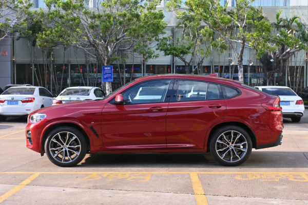 寶馬 X4：多少人都愛你的操控，我就愛你的顏