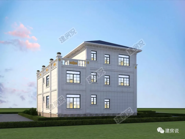 2020過完一大半了，建房還沒有思路？趕緊收藏這款圖紙