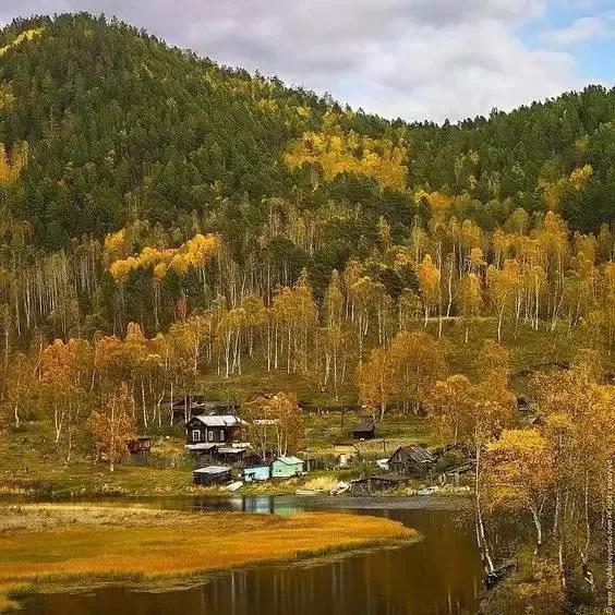 歡迎來到美麗富饒的貝加爾，中俄友誼長存