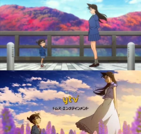 網友評出經典日漫中人氣超高的20對甜蜜CP,其中就有新一和小蘭 網友評出經典日漫中人氣超高的20對甜蜜CP,其中就有新一和小蘭