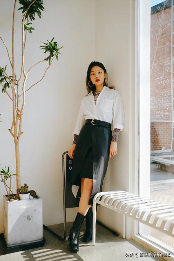 穿襯衫別再配牛仔褲了!它的“高階穿法”都在這,學會秒變時髦精 穿襯衫別再配牛仔褲了!它的“高階穿法”都在這,學會秒變時髦精