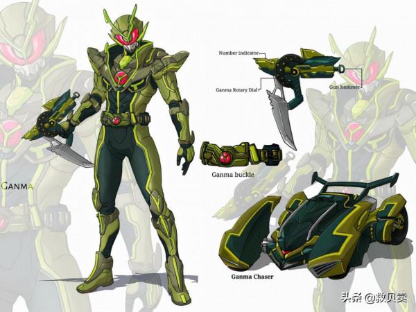 假面騎士：以Faiz為原型設計的4位新騎士，馳騎羨慕，刃姐想哭