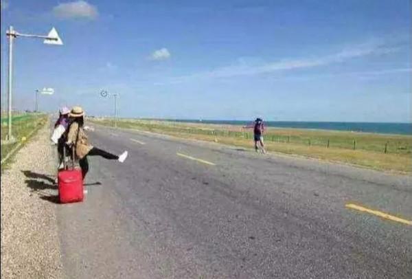 川藏線上經常會有女生搭順風車，她為什麼跑過去體會“窮遊”？