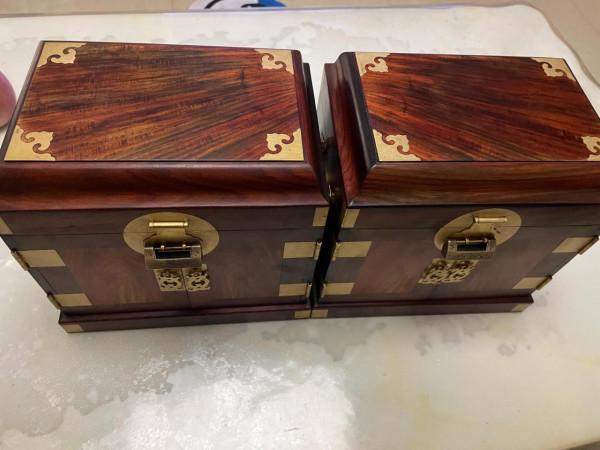 紅木飾盒--妝匣