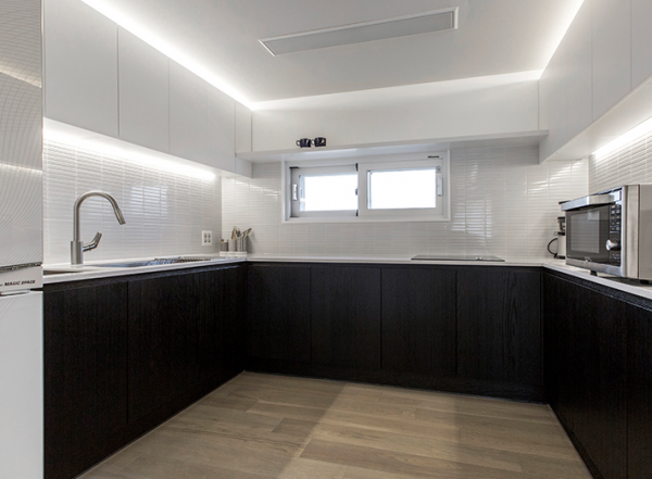 一人獨居185㎡，全屋不豪裝只用石膏線條，照樣裝修高階精緻感