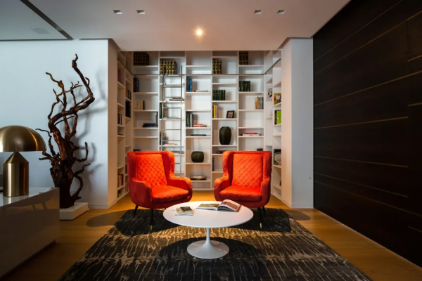 245㎡現代感傳承別墅，滿屋國際大牌的簡約高階範