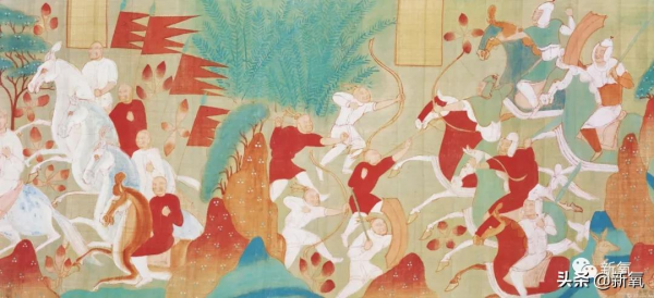 被遺忘的文化瑰寶——巖彩畫